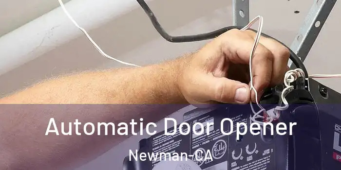  Automatic Door Opener Newman-CA