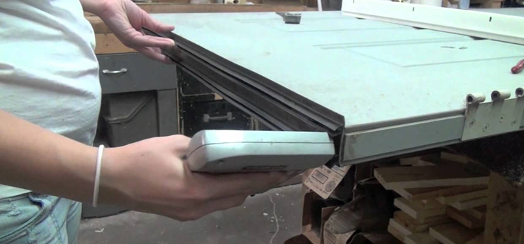 damaged steel door repair Newman