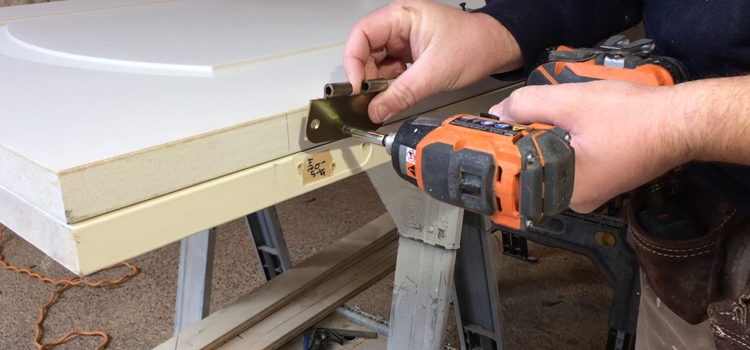 fiberglass interior door repair Newman