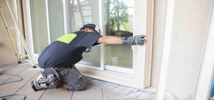 sliding patio door maintenance Newman